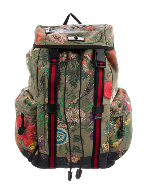 gucci techno canvas backpack replica